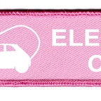 DCP 494 voiture elec rose blanc