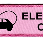 DCP 494 voiture elec rose noir