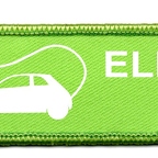 DCP 494 voiture elec vert blanc