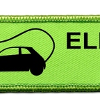 DCP 494 voiture elec vert noir