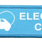 DCP 494 voiture elec bleu blanc