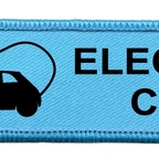 DCP 494 voiture elec bleu noir