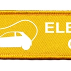 DCP 494 voiture elec jaune blanc