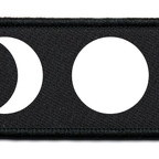 DCP 496 moon phase noir blc