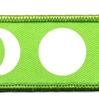 DCP 496 moon phase vert blanc