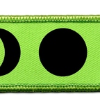 DCP 496 moon phase vert noir