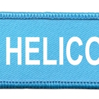 DCP 495 helico bleu blanc
