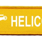 DCP 495 helico jaune blanc