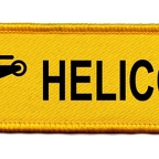DCP 495 helico jaune noir