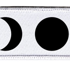DCP 496 moon phase blanc noir