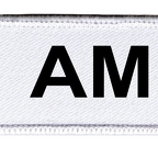 DCP 548 AMON RE blanc noir