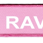 DCP 562 Raven rose blanc