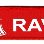 DCP 562 Raven rouge blanc