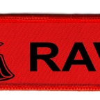 DCP 562 Raven rouge noir
