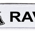 DCP 562 Raven blanc noir