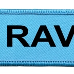 DCP 562 Raven bleu noir