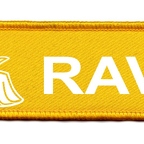 DCP 562 Raven jaune blanc