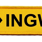 DCP 648 ingwaz jaune noir