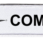 DCP 645 compass blanc noir