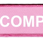 DCP 645 compass rose blanc
