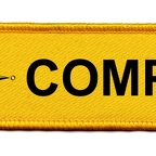 DCP 645 compass jaune noir