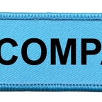 DCP 645 compass bleu noir