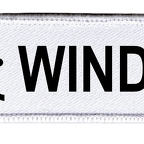 DCP 070 planche a voile blanc noir
