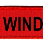 DCP 070 planche a voile rouge noir