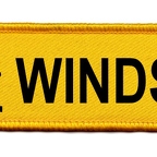 DCP 070 planche a voile jaune noir
