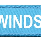 DCP 070 planche a voile bleu blanc