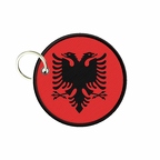 PC PR 9838 Albanie flag