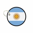 PC PR 9844 Argentine flag
