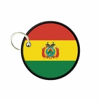 PC PR 9858 Bolivie flag