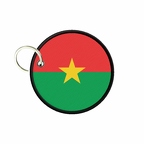 PC PR 9864 Burkinafaso flag