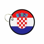 PC PR 9880 Croatie flag