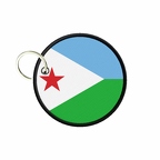 PC PR 9882 Djibouti flag