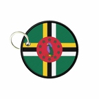 PC PR 9884 Dominique flag