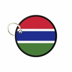 PC PR 9895 Gambie flag