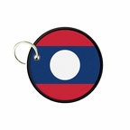 PC PR 9926 Laos flag
