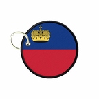 PC PR 9930 Liechtenstein flag