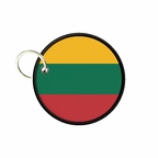 PC PR 9931 Lituanie flag