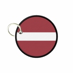 PC PR 9932 Lettonie flag