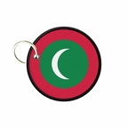 PC PR 9939 Maldives flag