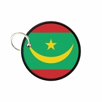 PC PR 9945 Mauritanie flag