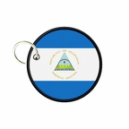 PC PR 9956 Nicaragua flag