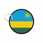 PC PR 9980 Rwanda flag