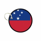 PC PR 9987 Samoa flag