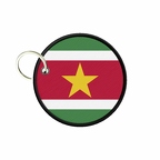 PC PR 9999 Suriname flag