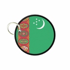 PC PR 10011 Turkmenistan flag