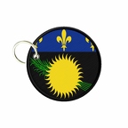 PC PR 10029 Guadeloupe flag